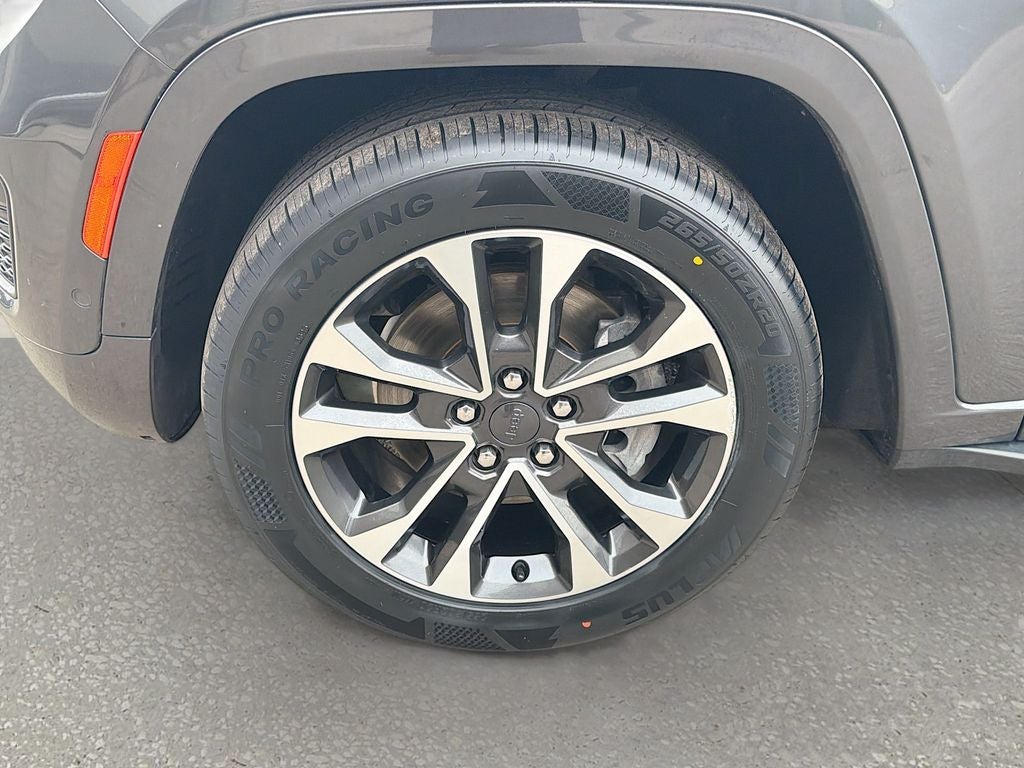 2022 Jeep Grand Cherokee L Overland 4x4