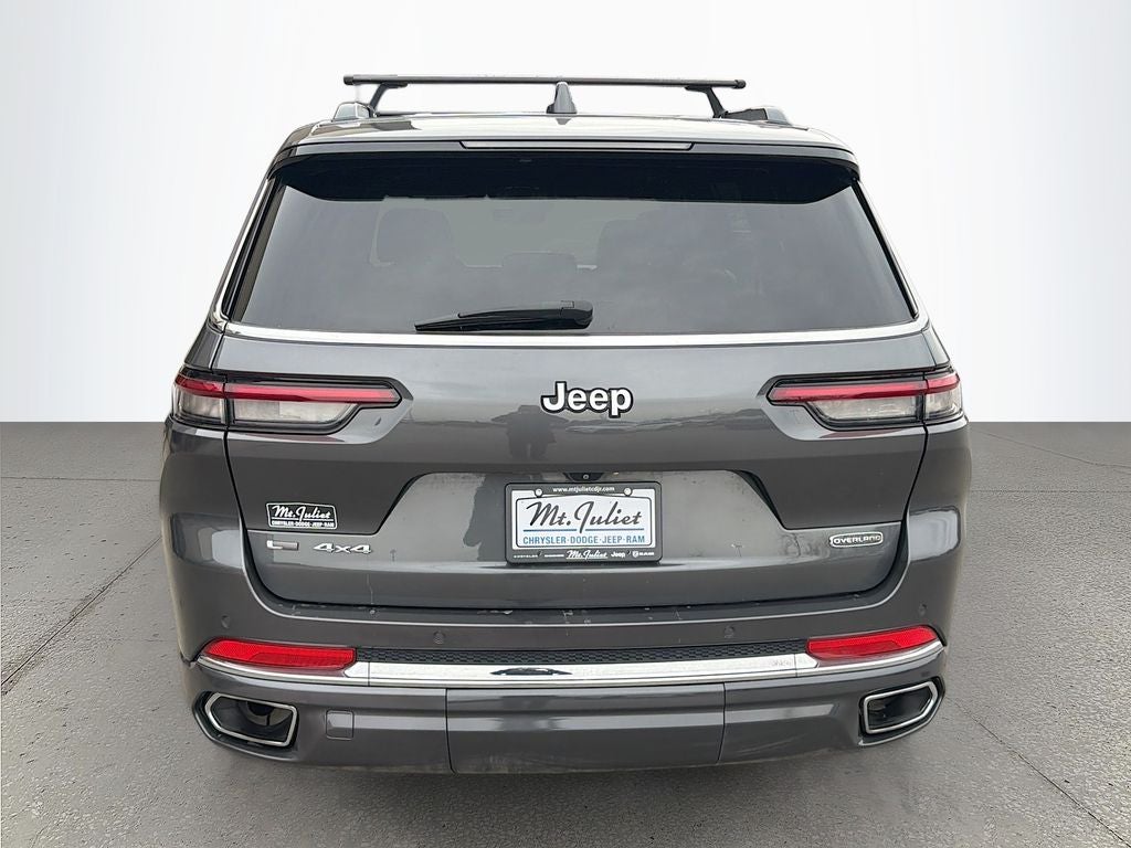 2022 Jeep Grand Cherokee L Overland 4x4