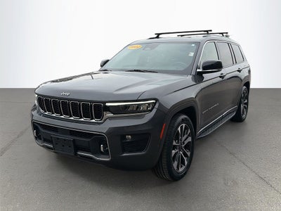 2022 Jeep Grand Cherokee L Overland 4x4