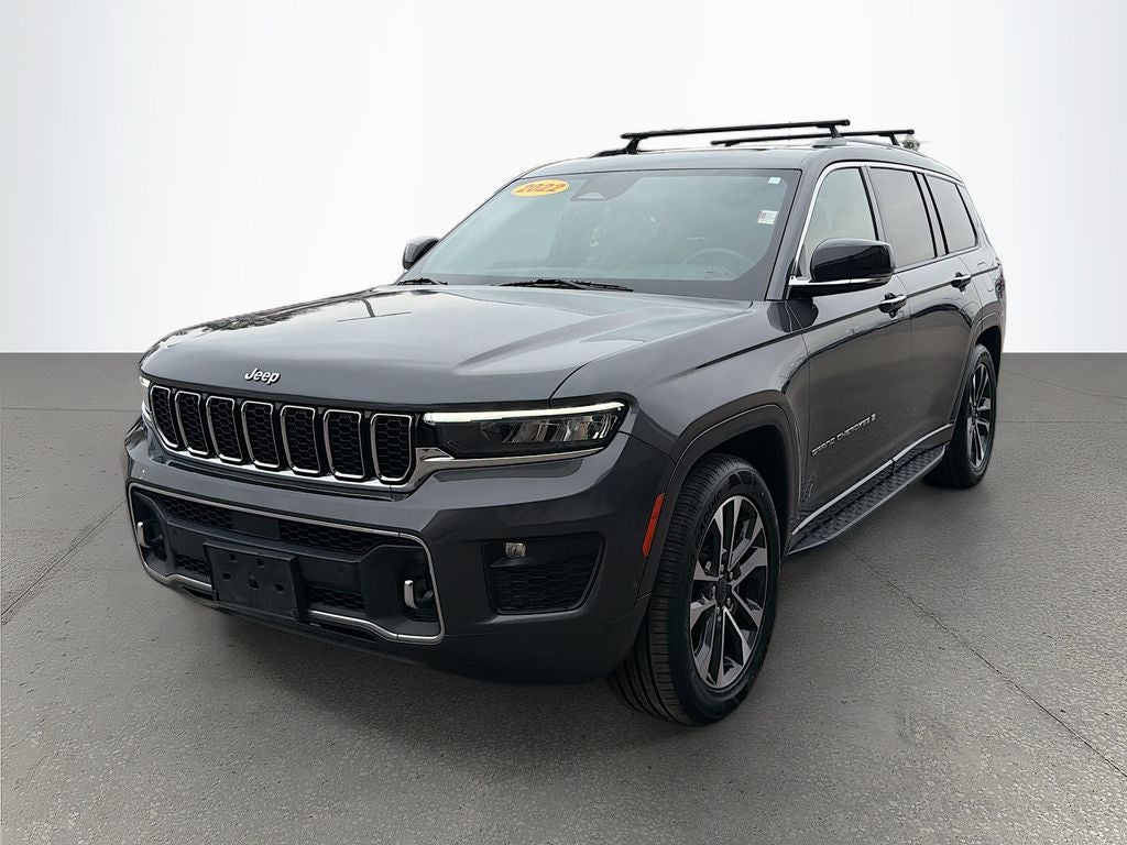 2022 Jeep Grand Cherokee L Overland 4x4