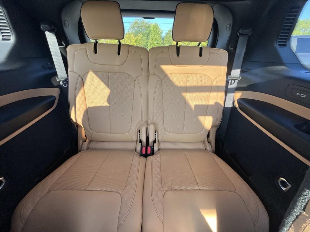 2025 Jeep Grand Cherokee GRAND CHEROKEE L SUMMIT 4X4