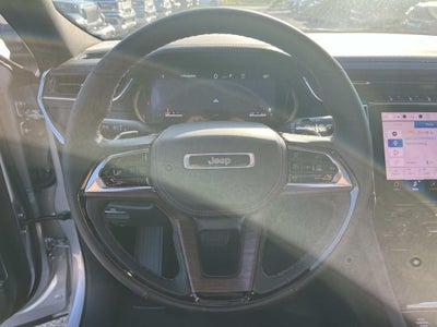 2025 Jeep Grand Cherokee GRAND CHEROKEE L SUMMIT 4X4