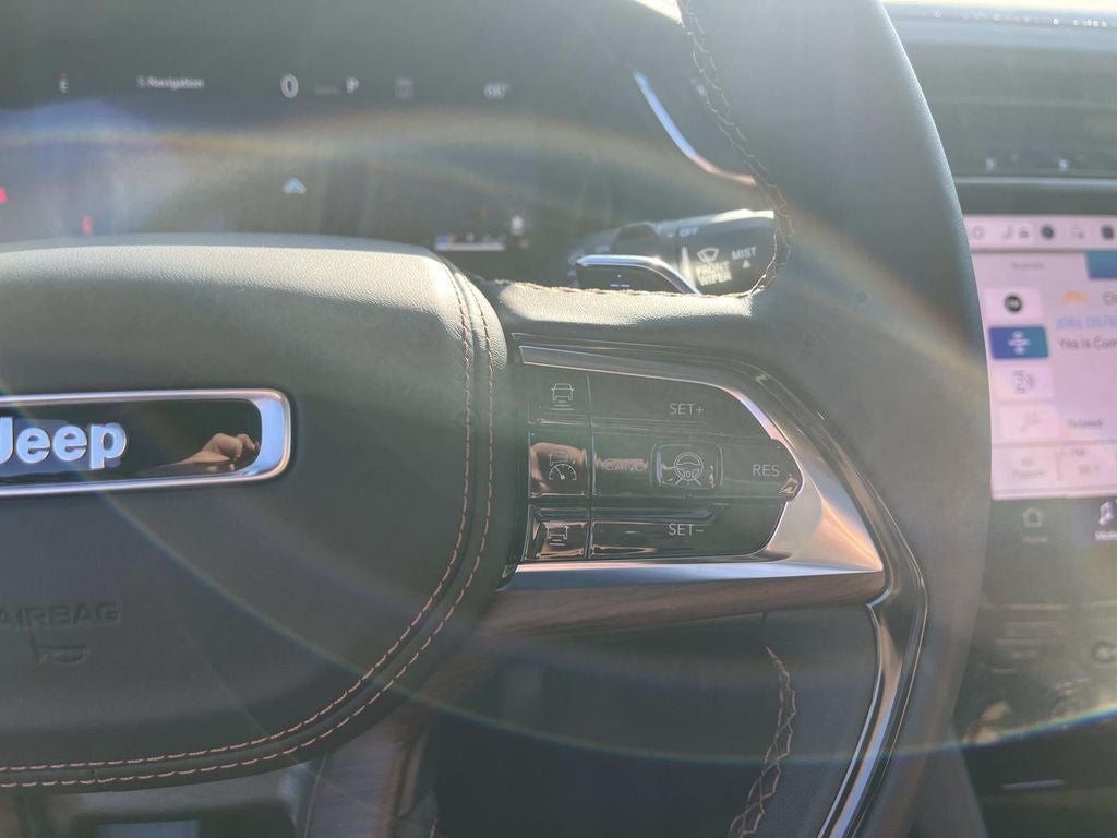 2025 Jeep Grand Cherokee GRAND CHEROKEE L SUMMIT 4X4