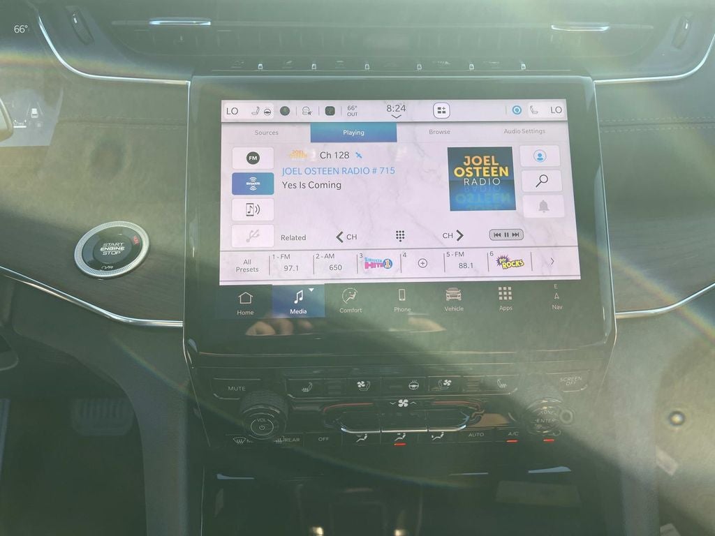 2025 Jeep Grand Cherokee GRAND CHEROKEE L SUMMIT 4X4