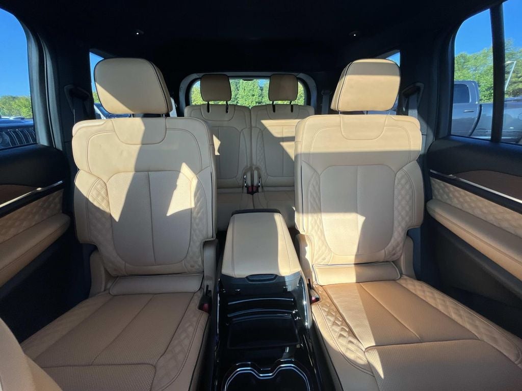 2025 Jeep Grand Cherokee GRAND CHEROKEE L SUMMIT 4X4