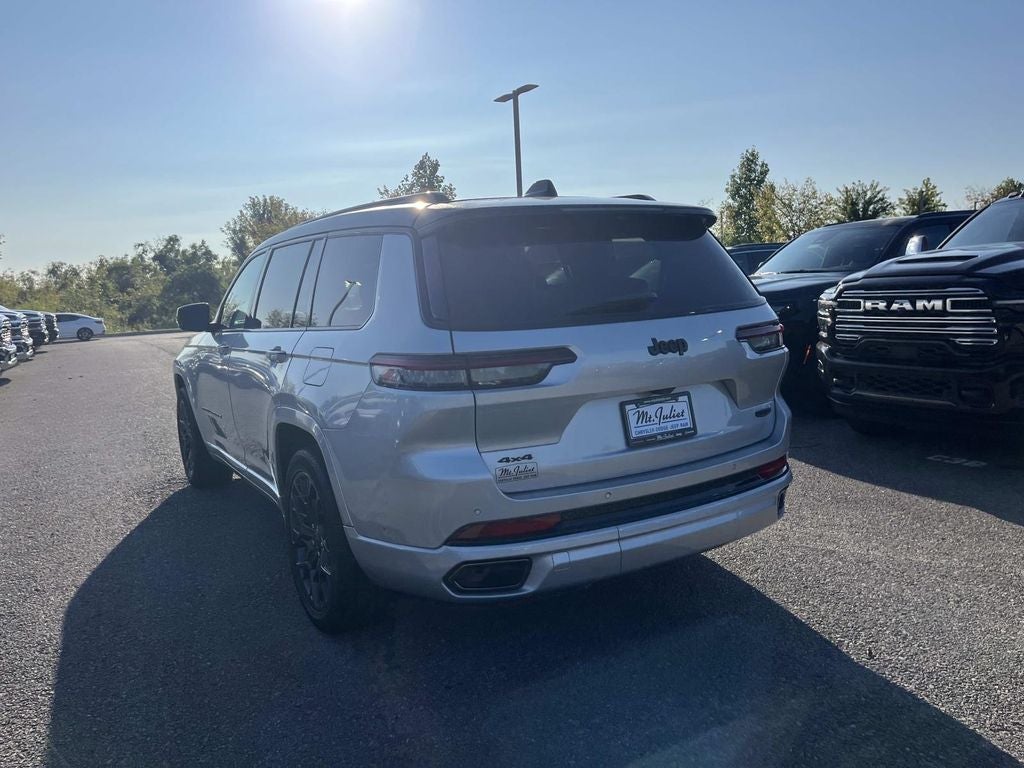 2025 Jeep Grand Cherokee GRAND CHEROKEE L SUMMIT 4X4