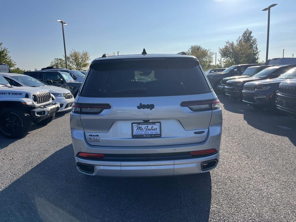 2025 Jeep Grand Cherokee GRAND CHEROKEE L SUMMIT 4X4