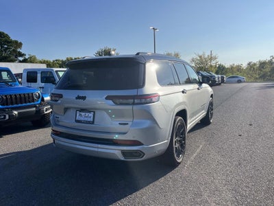 2025 Jeep Grand Cherokee GRAND CHEROKEE L SUMMIT 4X4