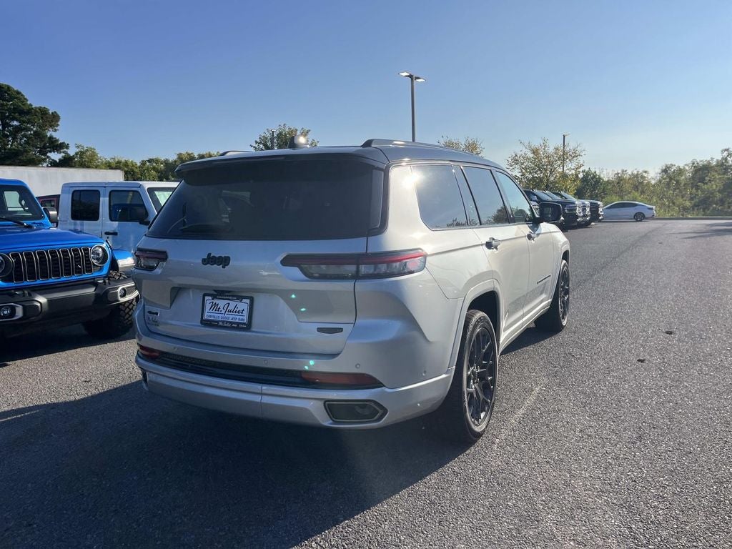 2025 Jeep Grand Cherokee GRAND CHEROKEE L SUMMIT 4X4