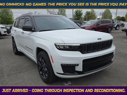 2024 Jeep Grand Cherokee L Summit 4x4