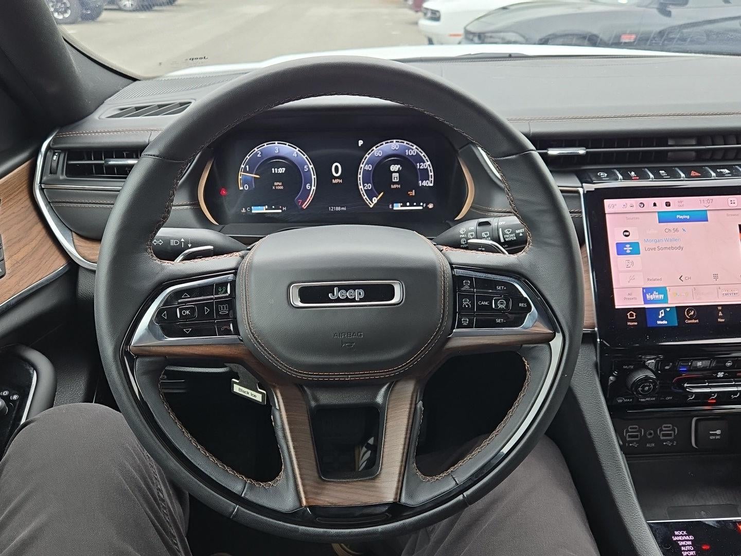 2024 Jeep Grand Cherokee L Summit 4x4