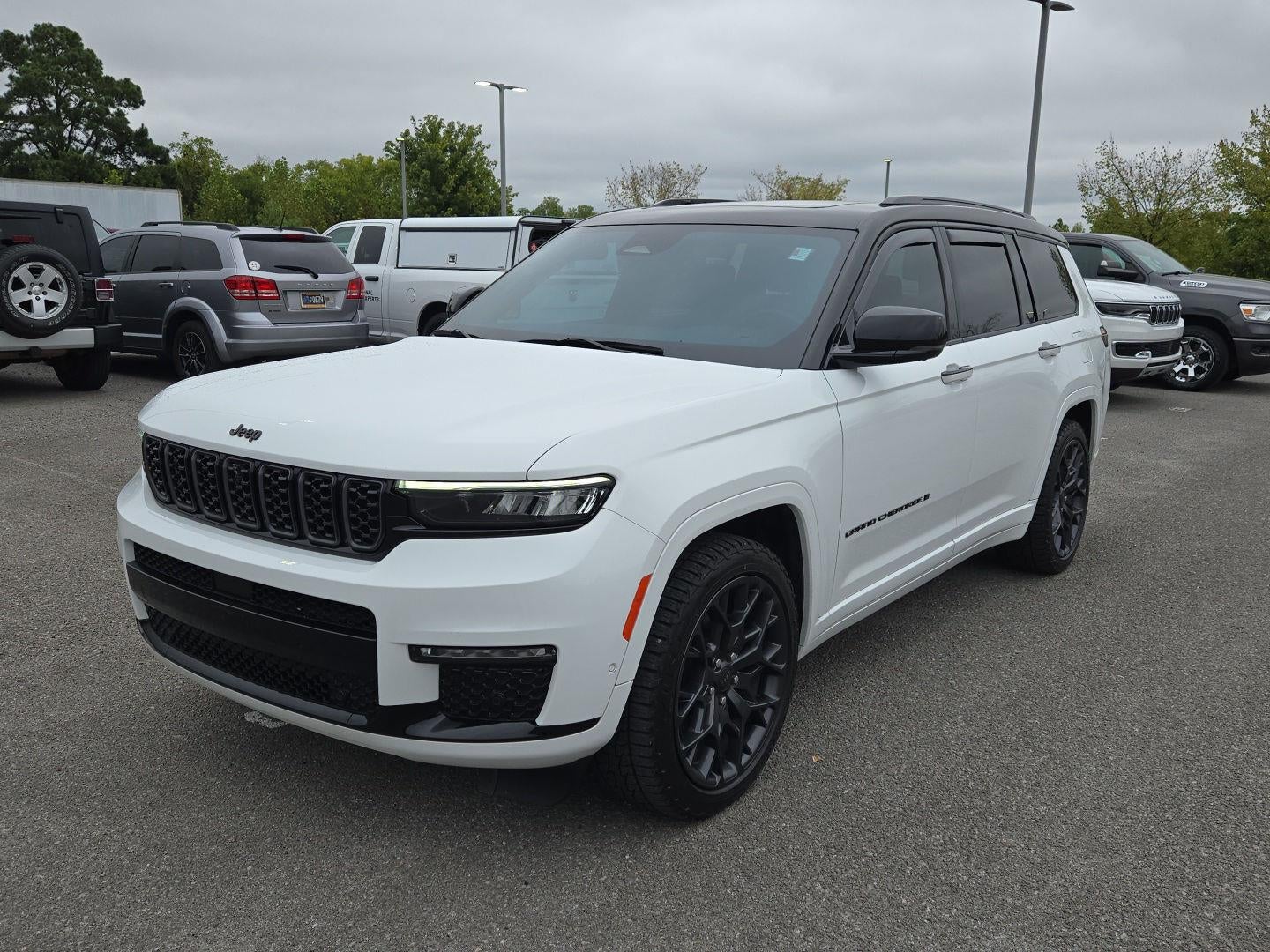 2024 Jeep Grand Cherokee L Summit 4x4