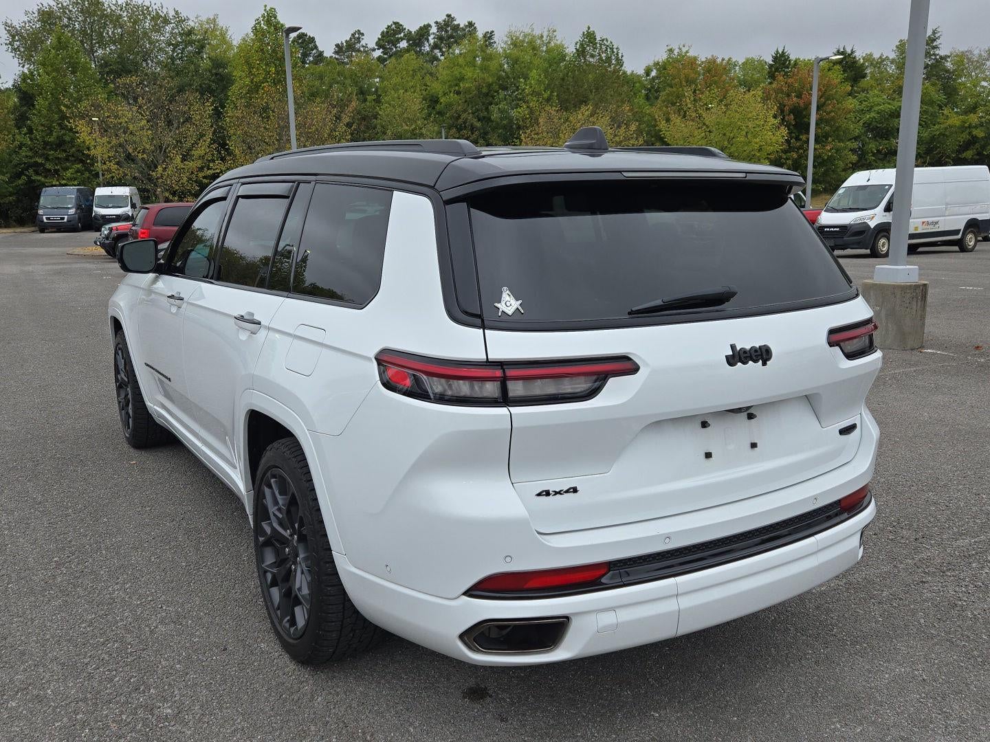 2024 Jeep Grand Cherokee L Summit 4x4