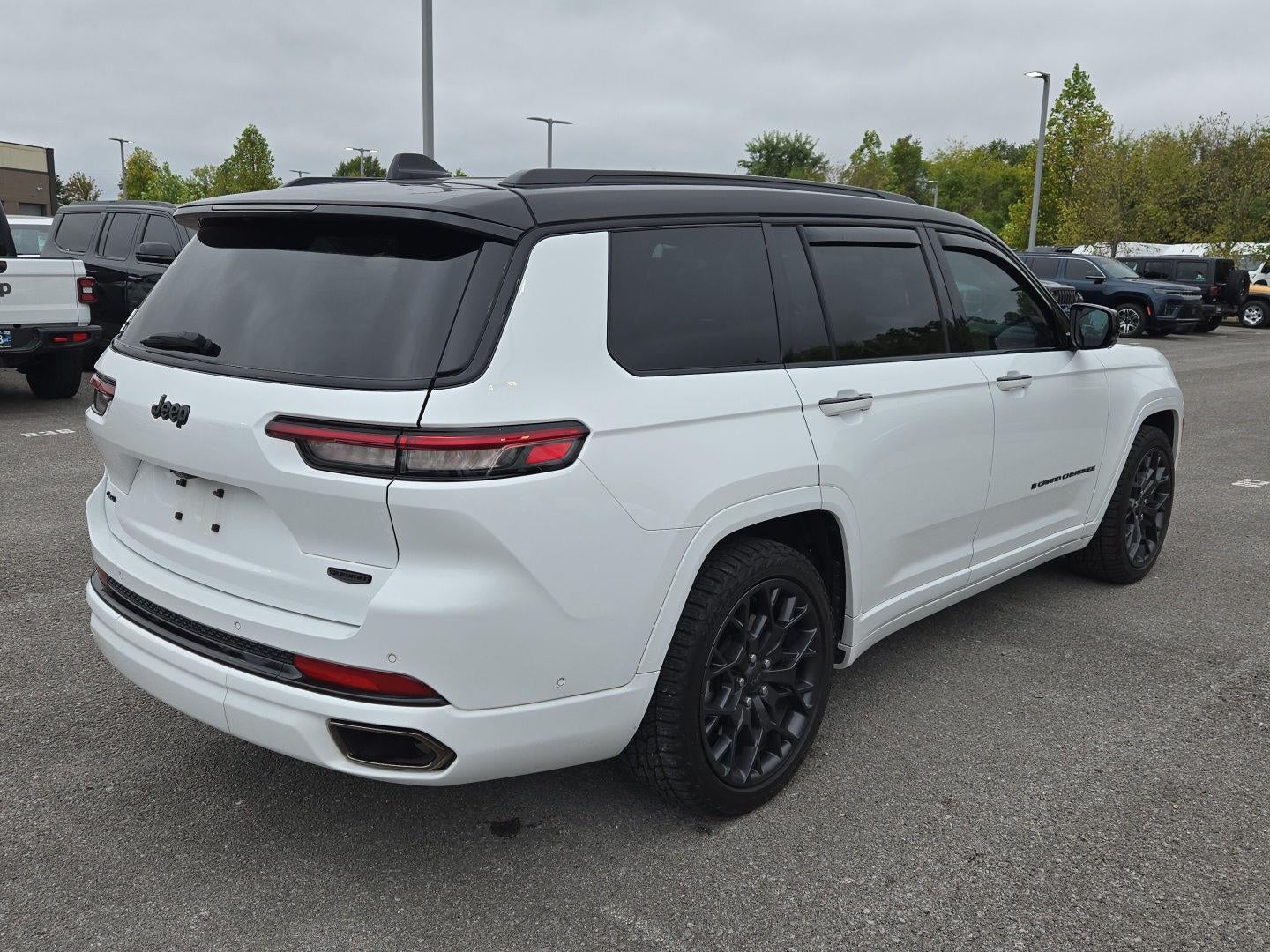 2024 Jeep Grand Cherokee L Summit 4x4