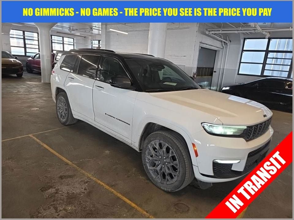 2023 Jeep Grand Cherokee L Summit 4x4