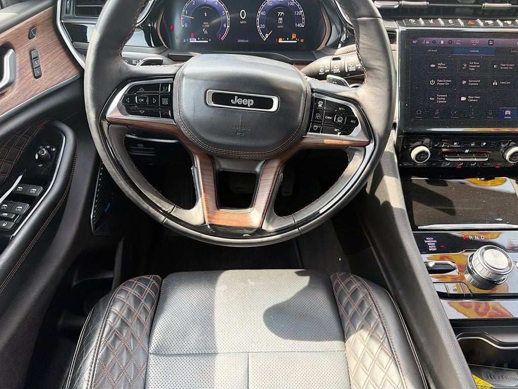 2023 Jeep Grand Cherokee L Summit 4x4