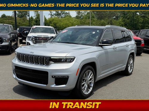 2023 Jeep Grand Cherokee L Summit