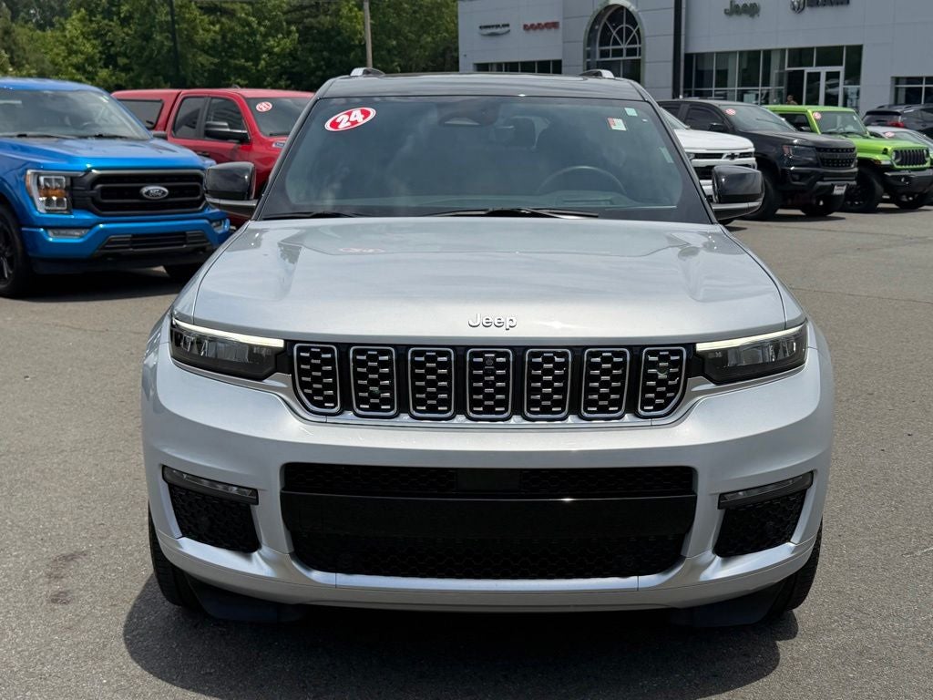 2023 Jeep Grand Cherokee L Summit