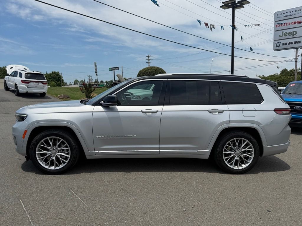 2023 Jeep Grand Cherokee L Summit