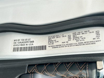 2023 Jeep Grand Cherokee L Summit 4x4
