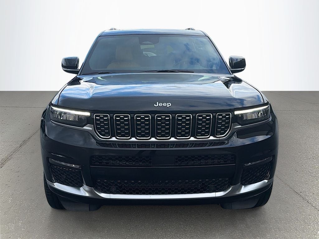2025 Jeep Grand Cherokee GRAND CHEROKEE L SUMMIT 4X4