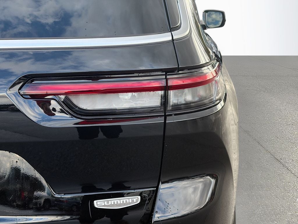 2025 Jeep Grand Cherokee GRAND CHEROKEE L SUMMIT 4X4