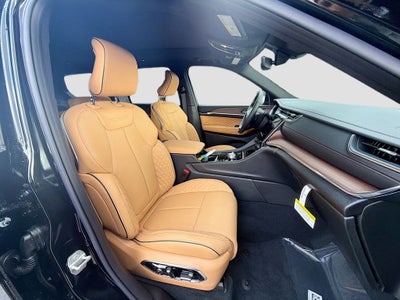 2025 Jeep Grand Cherokee GRAND CHEROKEE L SUMMIT 4X4