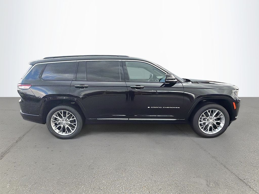 2025 Jeep Grand Cherokee GRAND CHEROKEE L SUMMIT 4X4