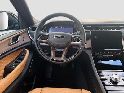 2025 Jeep Grand Cherokee GRAND CHEROKEE L SUMMIT 4X4