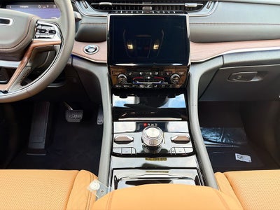 2025 Jeep Grand Cherokee GRAND CHEROKEE L SUMMIT 4X4