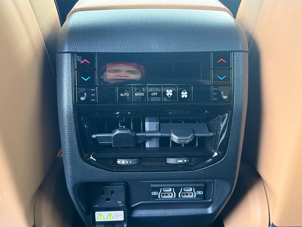 2025 Jeep Grand Cherokee GRAND CHEROKEE L SUMMIT 4X4