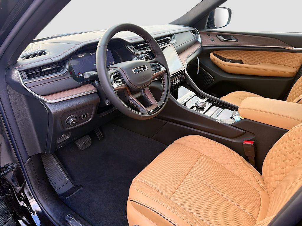 2025 Jeep Grand Cherokee GRAND CHEROKEE L SUMMIT 4X4