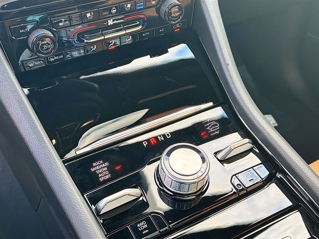 2025 Jeep Grand Cherokee GRAND CHEROKEE L SUMMIT 4X4