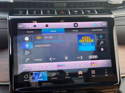 2025 Jeep Grand Cherokee GRAND CHEROKEE L SUMMIT 4X4