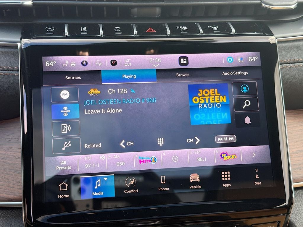 2025 Jeep Grand Cherokee GRAND CHEROKEE L SUMMIT 4X4