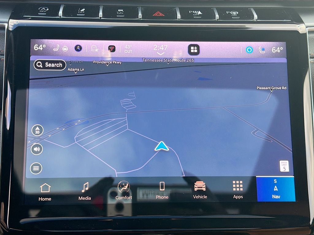 2025 Jeep Grand Cherokee GRAND CHEROKEE L SUMMIT 4X4