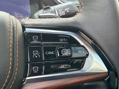 2025 Jeep Grand Cherokee GRAND CHEROKEE L SUMMIT 4X4