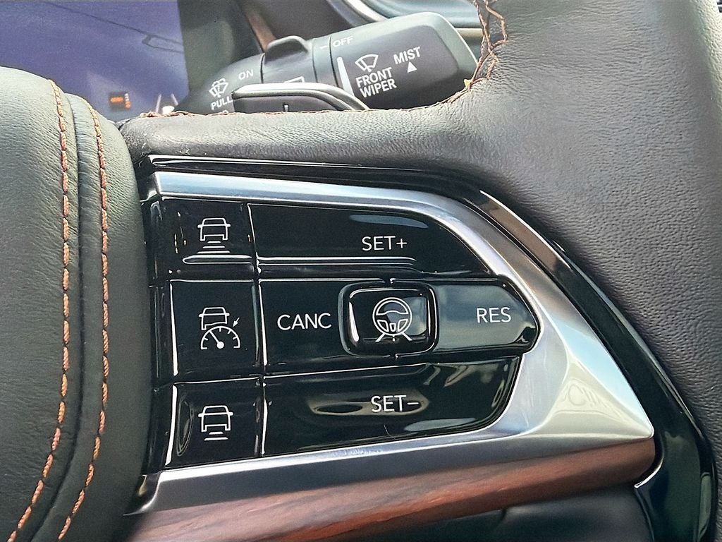 2025 Jeep Grand Cherokee GRAND CHEROKEE L SUMMIT 4X4