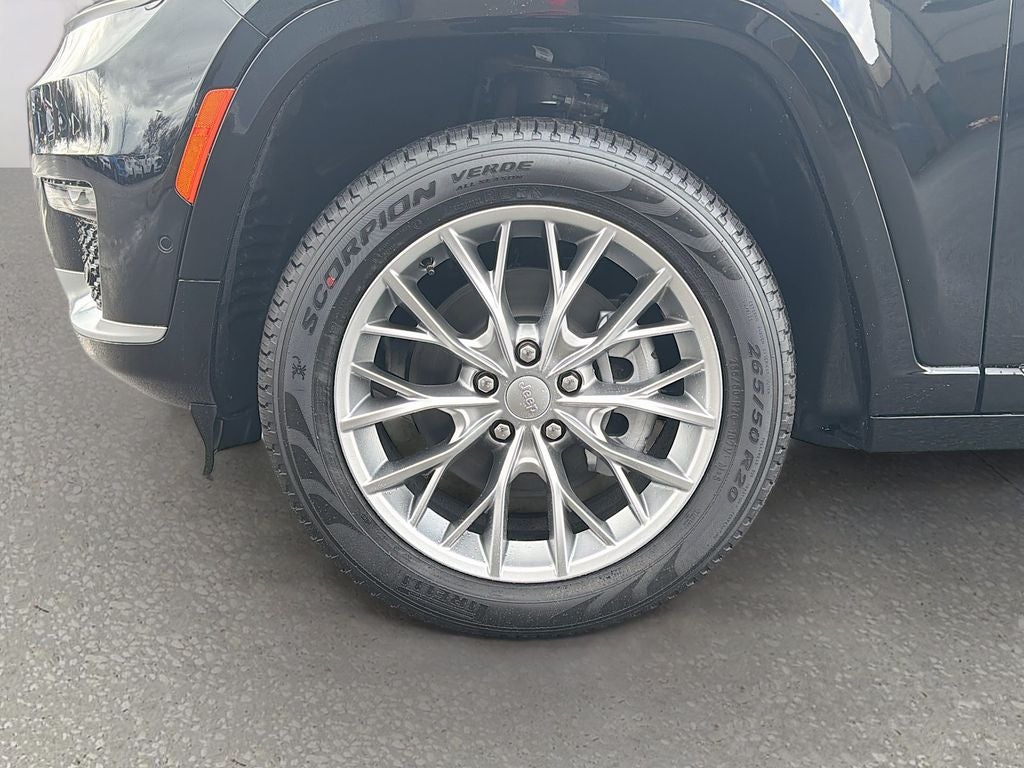 2025 Jeep Grand Cherokee GRAND CHEROKEE L SUMMIT 4X4