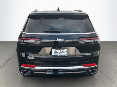 2025 Jeep Grand Cherokee GRAND CHEROKEE L SUMMIT 4X4
