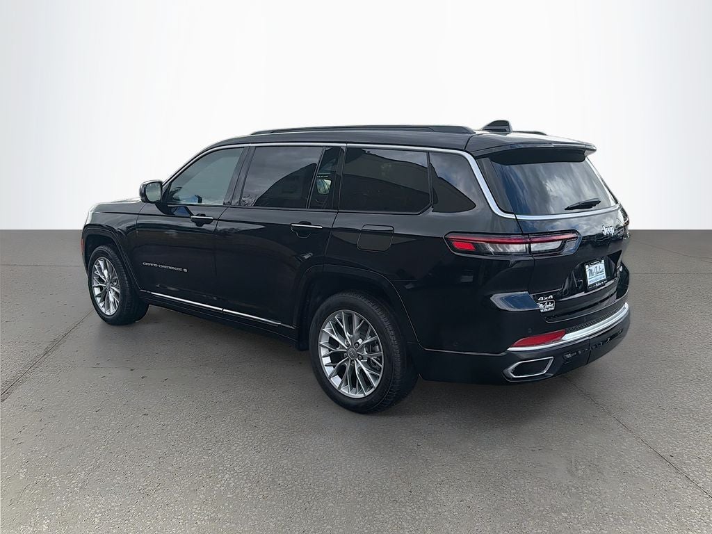 2025 Jeep Grand Cherokee GRAND CHEROKEE L SUMMIT 4X4