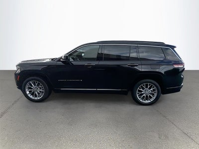 2025 Jeep Grand Cherokee GRAND CHEROKEE L SUMMIT 4X4