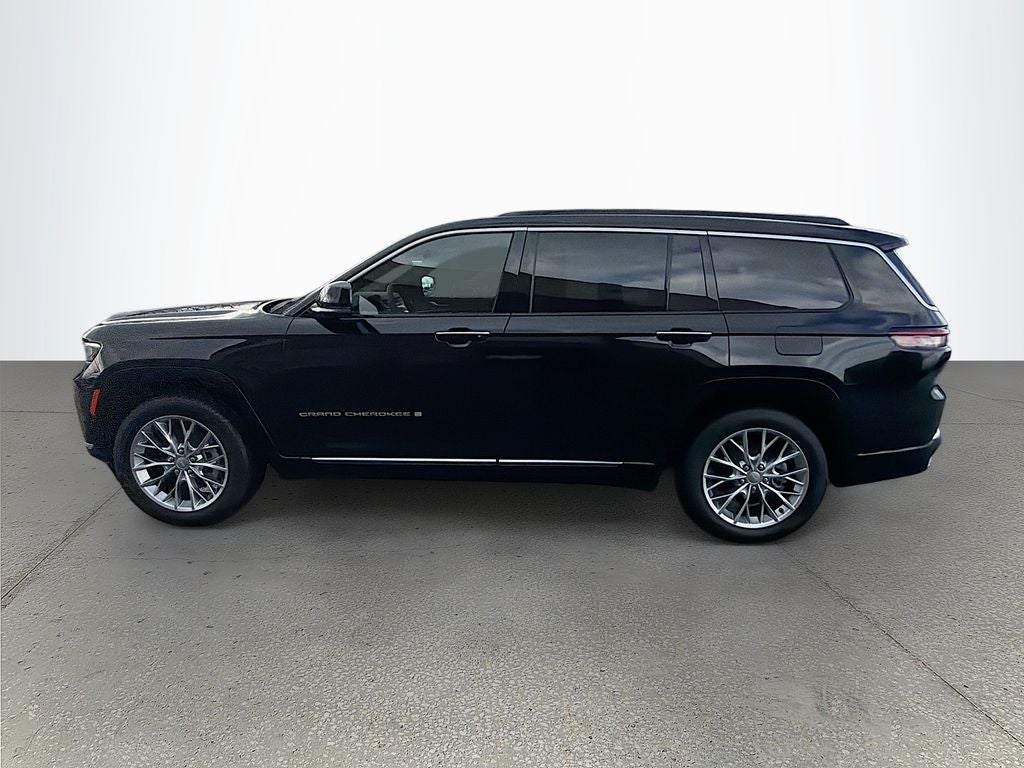 2025 Jeep Grand Cherokee GRAND CHEROKEE L SUMMIT 4X4