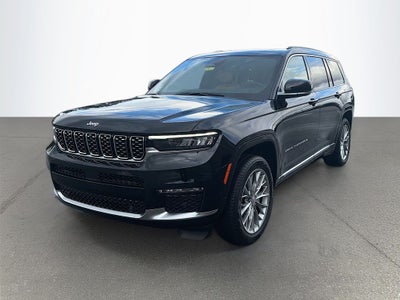 2025 Jeep Grand Cherokee GRAND CHEROKEE L SUMMIT 4X4