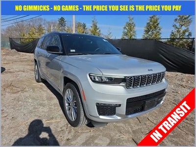 2023 Jeep Grand Cherokee L Summit 4x4