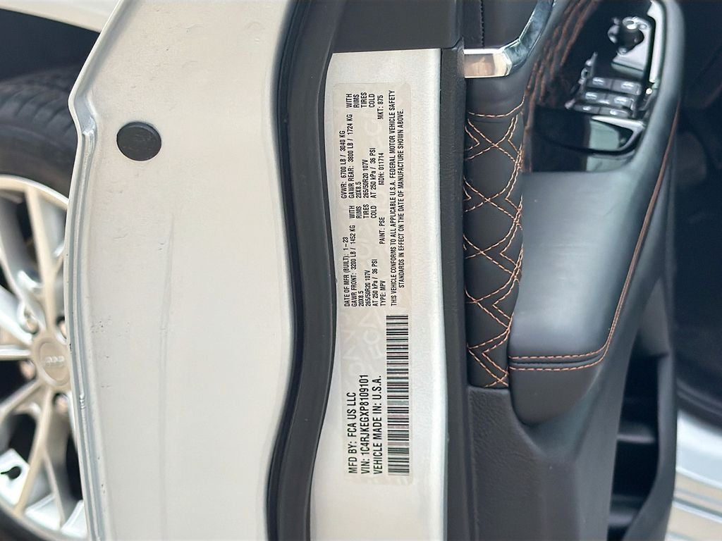 2023 Jeep Grand Cherokee L Summit 4x4