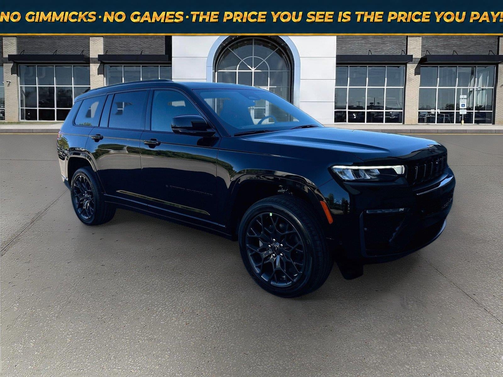 2027 Jeep Grand Cherokee GRAND CHEROKEE L SUMMIT 4X4