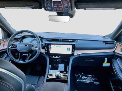 2027 Jeep Grand Cherokee GRAND CHEROKEE L SUMMIT 4X4