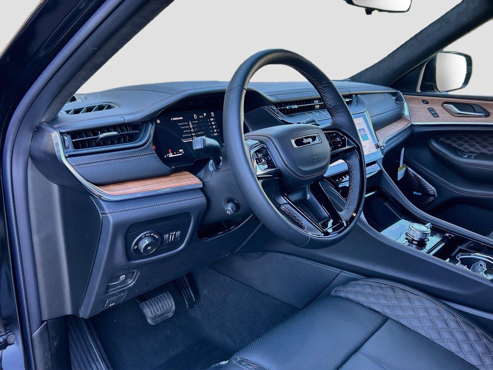 2027 Jeep Grand Cherokee GRAND CHEROKEE L SUMMIT 4X4