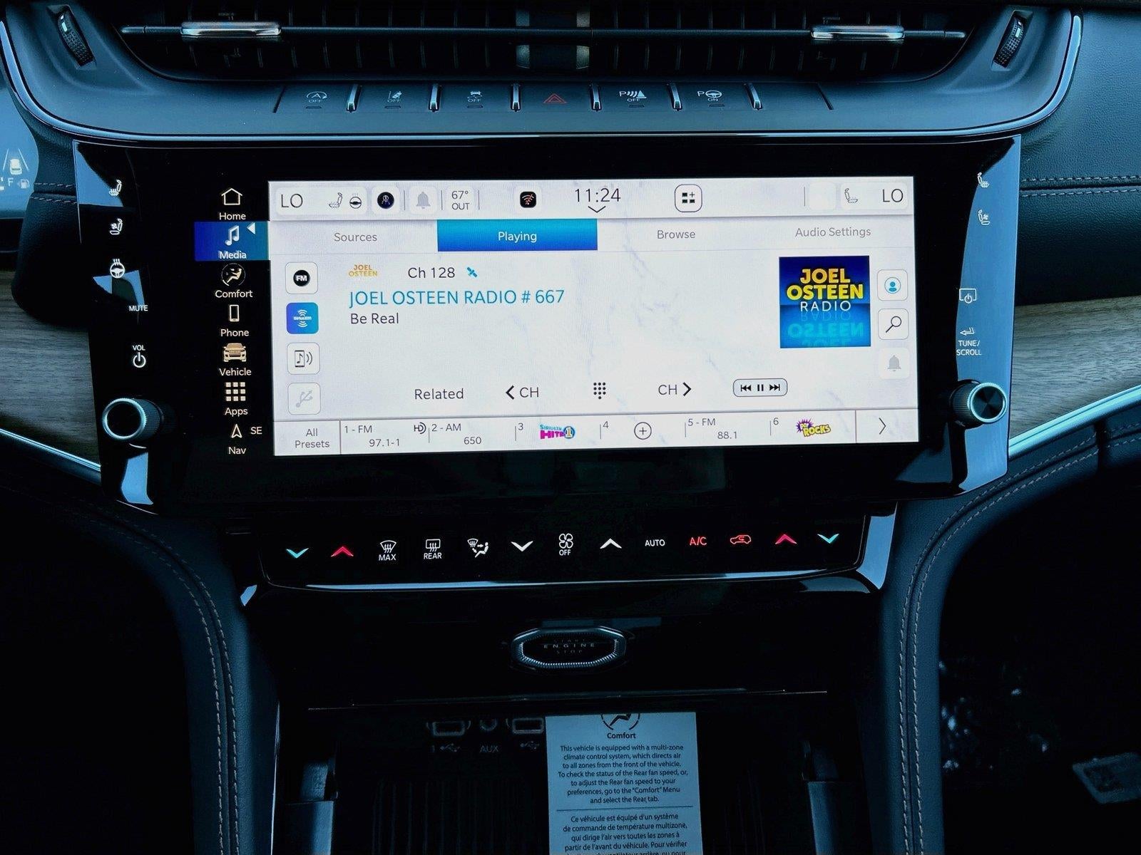 2027 Jeep Grand Cherokee GRAND CHEROKEE L SUMMIT 4X4